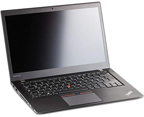 Lenovo ThinkPad T470s 14 Zoll 1920×1080 Full HD Display Intel Core i5 256GB SSD Festplatte 8GB Speicher Windows 10 Pro (Zertifiziert und Generalüberholt)