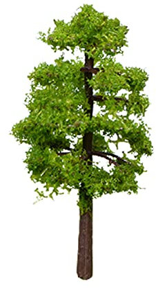 Brasse 1 x Simulationsbaum, Mini-Sakura-Baum, Mikro-Landschaftsfassung, kleiner künstlicher Baum, Miniatur, Feengarten, Baumpflanze Nr. 1