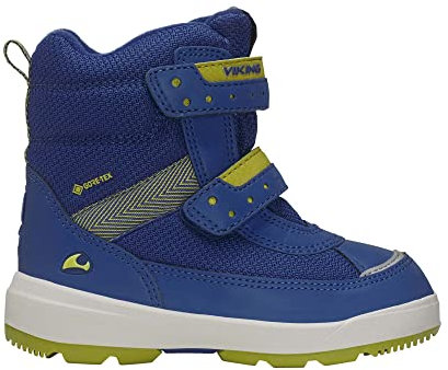 Viking Play High GTX R Warm Sport Shoes, Cobolt/Lime, 20