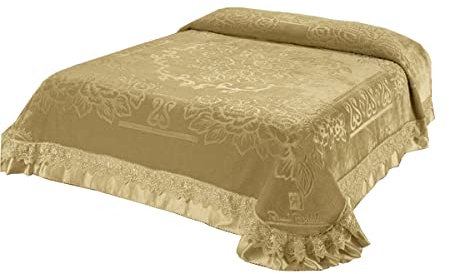 SaRani Copriletto Trapuntino Letto Matrimoniale Renato Balestra Pile Elegante Raso