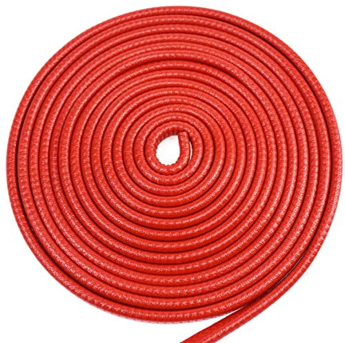 Autotür Kantenschutz Kantenschutz für Auto 10M, Universal Autotürkantenschutz U-Form Autotüreinstiegsschutz Autotürkantenleiste für Limousinen, SUV, ATV, Boote(32FT, Rot)