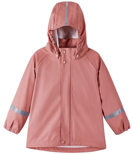 Reima Lampi Regenmantel Kinder pink