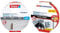 tesa Montageband Tapete&Putz, 10 kg Haltekraft pro Meter - 5 m x 19 mm & Powerbond ULTRA STRONG - Doppelseitiges, extra starkes Montageband zur permanenten Befestigung im Außen- und Innenbereich - 5 m