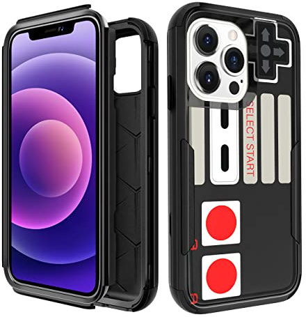 Plakill for Apple iPhone 13 Pro Max Tough Mobile Phone Case Women Cute Boys Phone Cover Cool Aesthetic Unique Design Men Gamer Heavy Duty Protective Hard Shockproof Military Grade Funda