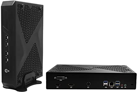Mini PC i9, Mini Gaming Computer, 11th Gen Core i9-11900(up to 5.2 GHz) with GTX1650, Mini PC 16GB RAM, 1TB NVMe SSD, HDMI, DP, DVI Triple Display Output, Gaming Mini Desktop Computer WiFi6, BT5.2