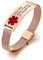 Medizinischer Alarm ID Armband, Netzband Einstellbare SOS-Notfall-ICE-Namen Identifikation Armbänder für Unisex