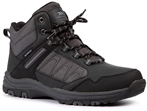 Trespass Mens Walking Boots Waterproof Durable Grip Sole Calle