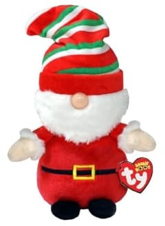 Ty Beanie Boo Regular 15 cm Gnewman GNOME Green Xmas 2023