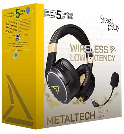 PIXMINDS Steelplay Bluetooth Headset