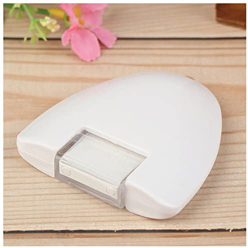 KAYLRE Chalk pens 1Pc DIY Sewing Tools Triangular Chalk Wheel Tailor Chalk Sewing Clothes Markers Accessory Red White Blue Chalk (Size : WT)