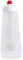 Batter Mixer Shaker Bottle Mixer with BlenderBall Wire Whisk Pancake Batter Dispenser for Waffles Cupcakes (white)