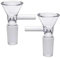 Fenny's Creations - 18mm/14 Spare Bong Bowl Parts Smoking Accessories for Tobacco Glass Bong Accessories and Parts Glass - (Set of 2) Water Bong Smoking Tools (14mm 2pk)