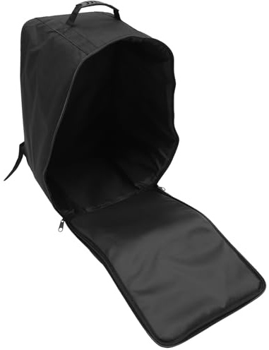 SUPVOX 1 x Cajon-Tasche, Cajon-Trommeltasche, Tragetasche, Aufbewahrungstasche, Handtasche, Cajon-Trommel-Koffer, schwarz, Cajon-Trommel-Rucksack, große Tragetasche, für Kinder, Perlmutt, Baumwolle,