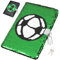MAGICLULU Notizbuch Mit Großen Seiten Und Fußball-design Pailletten-schloss Tagebuch Zum Schreiben Von Reisegedichten Kreativität