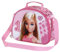 Barbie Fashion-Porta Merenda 3D, Rosa, 25,5 x 20 cm