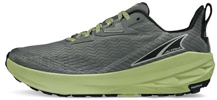 ALTRA Experience Wild Trail - Zapatillas de correr para hombre, Gris/Verde, 44 EU
