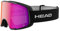 HEAD Unisex-Adult Horizon 2.0 5K Ski-und Snowboardbrille, Rot-Schwarz, One Size