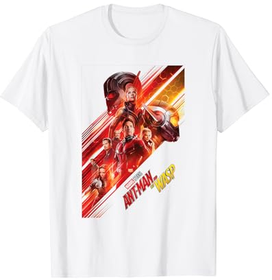 Marvel Studios Ant-Man And The Wasp Poster T-Shirt