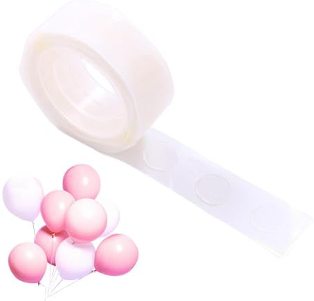 Ballon-Klebeaufkleber, Klebepunkte Punkte,Selbstklebender Poster-Kitt-Aufkleber-Kleber - Traceless Round Putty Posteraufkleber für Poster, Dekorationen, Luftballons, Fotos