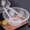Bols de Service en Acrylique Transparent, Grands Récipients à Salade Robustes pour la Vaisselle de Buffet (Grande taille 30 cm, résistance aux chutes 330 g)