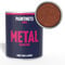 PaintNuts Pearl Copper Rapid Dry Metal Paint - Quick Drying, Versatile Finish – Ideal for Railings, Gates, Metal Furniture, Trailers, Garage Doors, Light Fixtures and More - 250ml - Satin