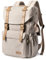 bagsmart Sac à dos pour appareil photo reflex numérique - En toile - Antivol - Imperméable - Avec protection contre la pluie - Pour ordinateur portable de 15 - Appareil photo reflex numérique -