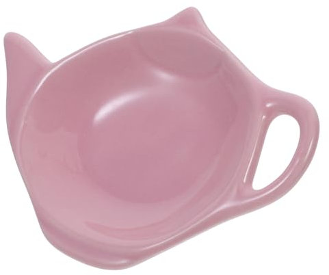 Ciieeo Plateau Céramique Forme De Théière pour Sachets De Thé Support Décoratif pour Condiments Et Design Élégant pour Cuisine Table à Manger