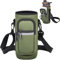 Peciue Water Bottle Case Compatible with GRAYL GeoPress 24 oz Water Purifier Bottle, Sports Pouch Holder Bag Sleeve with Adjustable Shoulder Hand Strap and 2 Pockets for Men Women Hiking (Box Only)