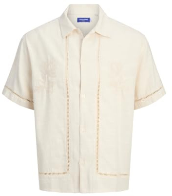JACK & JONES Male Hawaii-Hemd Loose Fit Hawaii-Hemd