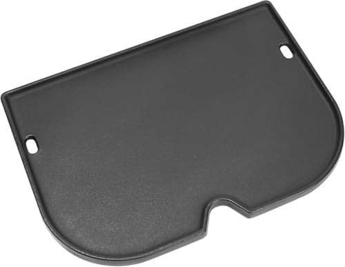 Denmay 33 x 24,5 cm piastra di ricambio per Weber Lumin modello standard (non per modelli compatti), griglia in ghisa di ricambio per Weber Lumin Standard, accessori Griddle