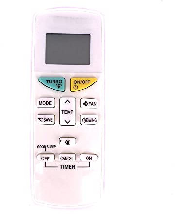 XINFUTE Nuova misura per Daikin ARC470A16 universale condizionatore d'aria AC A/C Telecomando