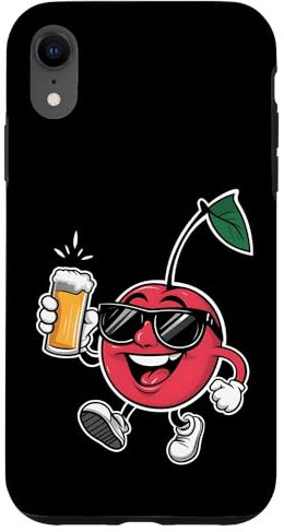Cherry Beer Case for iPhone XR