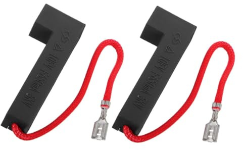 MAGICLULU Kit Fusible Haute Tension Pour Four à Micro-ondes Avec Porte-fusible Miniature En Plastique, Diode Unidirectionnelle, 2 Pièces, Accessoires De Réparation Pour Maison, Camping-car Et Voyage