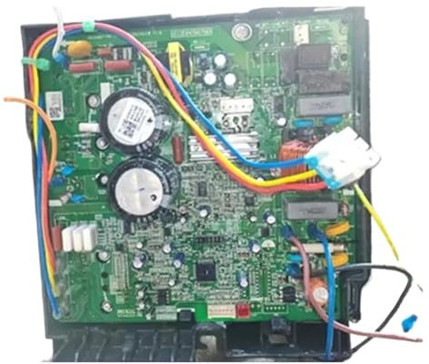 ZWFYJEWU Placa De Aire Acondicionado, Placa De Computadora GRJW867-A6 V1, Ventilador De CC, Placa Universal, Incluye Caja.