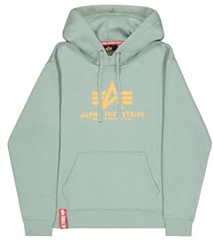 Alpha Industries Herren Basic Bl Kapuzenpullover (1er Pack)