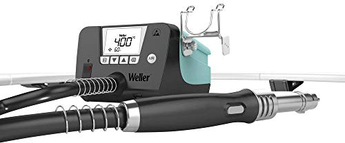 Weller - Stazione ad aria calda digitale WTHA 1, 900 W, 50-600 °C
