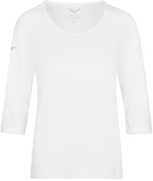 TRIGEMA Langarmshirs aus Biobaumwolle
