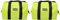 Ryobi Green Wide Mouth Faltbare Original OEM Bauunternehmertasche mit durchgehendem Reißverschluss - 14 x 18 x 1,5 Zoll, 2,55 lbs, 1 Stück