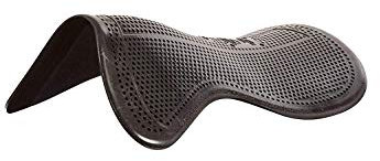 Acavallo Thérapeutic Soft Gel Pad Poney, Schwarz