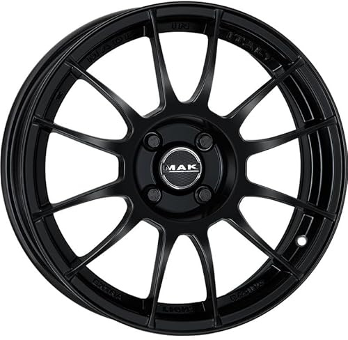 MAK XLR JANTES GLOSS BLACK 7x17 4X100
