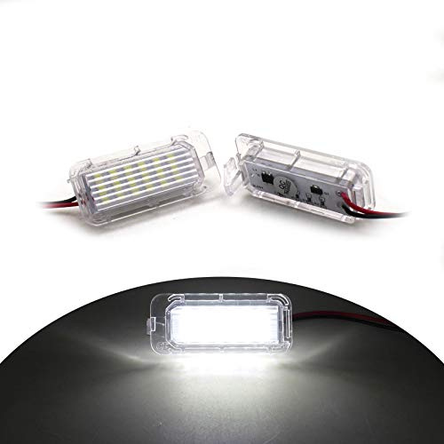 YaaGoo For Focus 5D(09-) Mondeo (08-) Fiseta(09-) License lights Number Plate Lamps