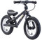 BIKESTAR Mountain Kinderlaufrad Lauflernrad Kinderrad für Jungen und Mädchen ab 3-4 Jahre | 12 Zoll Kinder Laufrad Mountainbike | Schwarz | Risikofrei Testen