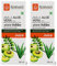 Krishna's Amla Aloe Vera Jus d'herbe de blé, Haldi et Tulsi – 500 ml (lot de 2) | Antioxydant puissant | Enrichi en vitamine C | Boisson tout-en-un avec Aloe Vera, Amla, Haldi, Tulsi et herbe de blé
