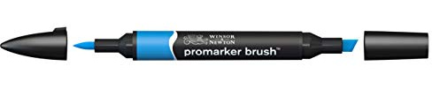 Winsor & Newton Promarker Brush, Azure