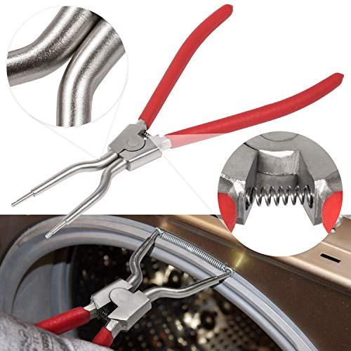 383EER4004A Waschmaschine Innen Außen Wanne Feder Expansion Werkzeug Unterlegscheibe Entfernung Ganzmetallkonstruktion Ersatz für LG und Samsung TJTSE-1, 1268535, AH3569695, EA3569695, PS3569695