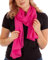 DOLCE ABBRACCIO by RiemTEX Schal Damen PRIMAVERA Schals & Tücher in Magenta Stola Halstuch Pashmina aus Chiffon für Sommer Frühling Ganzjährig XXL Tuch Damenschal Multifunktionstuch (Magenta)