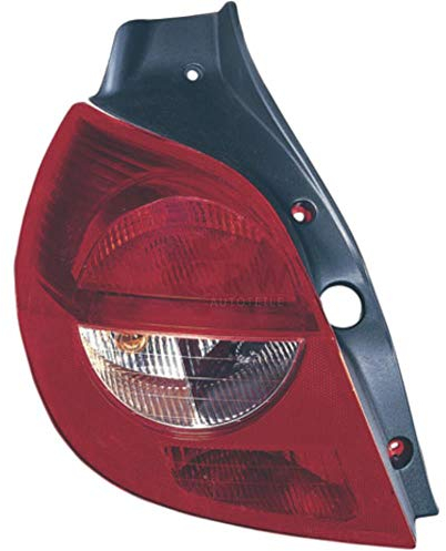 QR-Parts Rückleuchte links Typ für CLIO III (BR0/1 CR0/1) Bj. 05.05-9BR