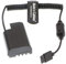Alvin’s Cables DMW-DCC12 GH5 Dummy Battery to Ronin S Gimbal Power Adapter Coiled Cable for DJI Panasonic DMC GH5 GH4 GH3