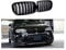 Gangying F15 F16 Kühlergrill für BMW X5 X6 F15 F16 Nieren Schwarz Doppelsteg Sport Kühlergrill Glanz Schwarz 2014 2015 2016 2017 2018
