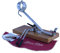 JAMONERO BASCULANTE GIRATORIO BASE MADERA COLOR NOGAL, REGALO PINZA ARCOS + CUCHILLO JAMONERO + CHAIRA + CUBREJAMÓN (BURDEOS) + PAÑO, SOPORTE JAMONERO IDEAL USO DOMÉSTICO Y PROFESIONAL (Nogal)